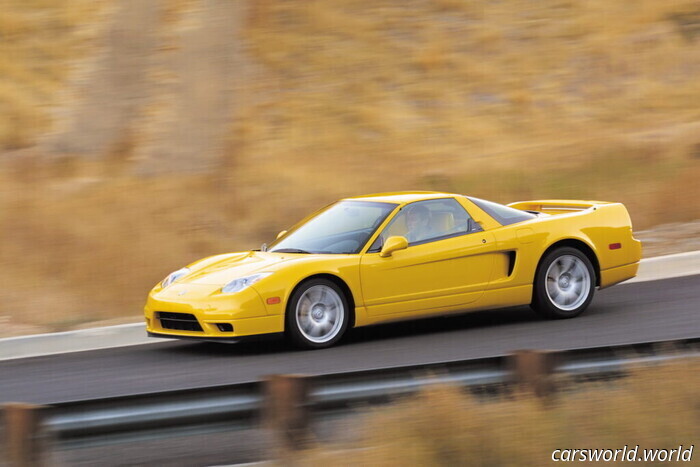 Honda Recupera el NSX Clásico Con Un Nuevo Servicio de Restauración / Carscoops